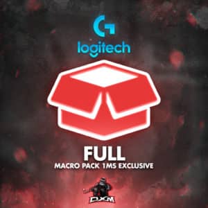 1MS EXCLUSIVE FULL PACKAGE LOGITECH